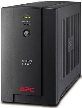 APC Back-UPS Line-Interactive 1400 VA 700 W BX1400U-GR, APC