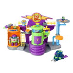 Mattel - Set de joaca Laboratorul Kazoom , SuperZings,  Cu figurine
