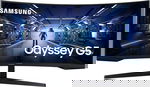 Monitor LED Samsung LC34G55TWWRXEN 34" UWQHD 1ms Negru