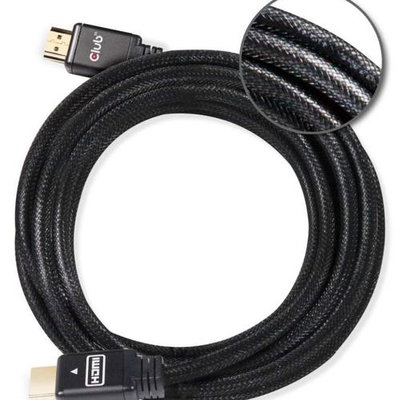 DisplayPort 1.4 HBR3 8K 28AWG Cable Male/Male 3m, CLUB3D