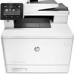 Multifunctional laser color HP Color LaserJet Pro MFP M377dw, A4, USB, Retea, Wi-Fi