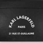 Husa Premium Karl Lagerfeld Sleeve Saffiano RSG, Compatibila Cu Laptop / Macbook 16 inch, Negru - 40239, Karl Lagerfeld