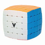 Cub Rubik V-Cube, 5x5, format rotunjit