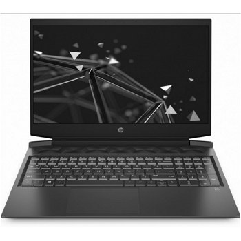 Laptop HP Gaming 16.1'' Pavilion 16-a0057nq, FHD IPS, Procesor Intel® Core™ i5-10300H (8M Cache, up to 4.50 GHz), 8GB DDR4, 256GB SSD, GeForce GTX 1650 4GB, Free DOS, Shadow Black