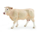 Figurina vaca blonda de Aquitania Papo, Papo