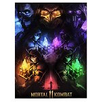Tablou poster Mortal Kombat - Material produs:: Poster pe hartie FARA RAMA, Dimensiunea:: 60x80 cm, 