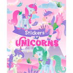 Unicorns stickers. Roz - Paperback - *** - Girasol, 