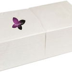 Servetele, 2 straturi, 33 x 33cm, alb, 250 buc./pachet, PAPELINO