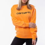 Carhartt WIP W Sweat I027475 BOYSENBERRY/BLACK, Carhartt WIP