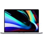 Notebook / Laptop Apple 16'' MacBook Pro 16 Retina with Touch Bar, Coffee Lake 8-core i9 2.3GHz, 16GB DDR4, 1TB SSD, Radeon Pro 5500M 4GB, Mac OS Catalina, Space Grey, RO keyboard