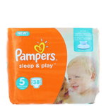 Pampers scutece Sleep&Play nr.5 38 buc