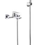 SMACK Coloana de dus, Inox, Argintiu SMK-5008, 