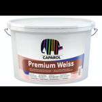 Vopsea lavabila Caparol Premium Weiss, interior, alba, 2,5 l, caparol