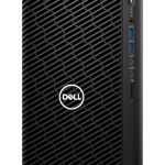 Sistem desktop Precision 3660 Intel Core i7-13700K 16GB 256GB SSD Windows 11 Pro Black, Dell