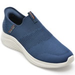 Pantofi sport SKECHERS bleumarin, ULTRA FLEX 3.0, din material textil, Skechers