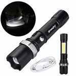 Lanterna SWAT - LED Q5 CREE - Waterproof Si Shockproof