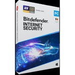 Antivirus Internet Security, 10 Dispozitive, 1 An, Licenta noua, Retail, Bitdefender