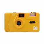 Aparat foto cu film KODAK M35, 35mm, Yellow