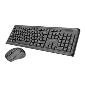 Kit tastatura si mouse fara fir PROMATE proCombo-3