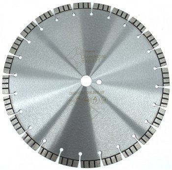 Disc DiamantatExpert pt. Beton armat - Turbo Laser 350mm Premium - DXDY.PCON.350.25, DiamantatExpert