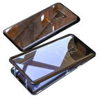 Husa Samsung Galaxy Note 9 Magnetic Case 360 (sticla fata + spate), Negru