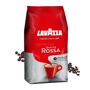 Cafea Boabe Lavazza Qualita Rossa, 1 Kg, Lavazza