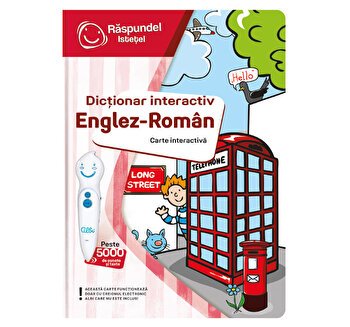 Carte dictionar interactiv Englez-Roman, Raspundel Istetel