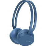 Casti audio On-Ear Sony WH-CH400B, Bluetooth, Albastru