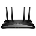 router 4 porturi gigabit wi-fi 6 ax3000 tp-link, TP-LINK