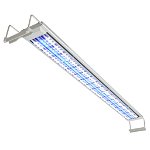 vidaXL Lampă LED de acvariu, aluminiu, 100-110 cm, IP67, vidaXL