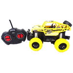 Masina cu telecomanda Salamandra Kids®, Suspensii 2WD, Off Road King Climbing, Scara 1:30, 2.4GHz, Galben, SALAMANDRA KIDS