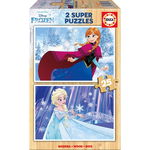 Educa Puzzle 2x25 ELEMENTE Frozen (16801)