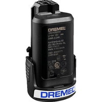 12V lithium-ion replacement battery 880 (black, 2 Ah, for  8200, 8220, 8300), DREMEL