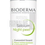 Bioderma Sebium Night Peeel Ser cu efect de peeling 40ml, Bioderma