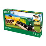 Brio Trenulet lemn ferma brio33404