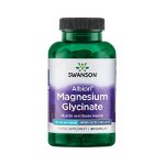 Albion Magnesium Glycinate - Magneziu Glicinat 133 mg 90 Capsule, Swanson, Swanson