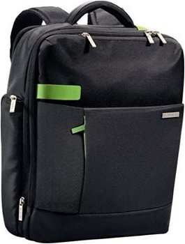 Rucsac laptop LEITZ Complete Smart Traveller, 15.6", negru