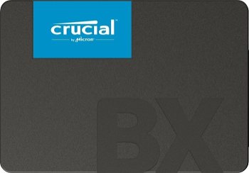 SSD Crucial BX500 480GB SATA-III 2.5 inch Tray