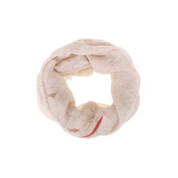 Esarfa circulara albastru si crem Pieces Toso
