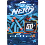 Set Rezerve Nerf Hasbro Elite 2.0 50 Bucati, Hasbro