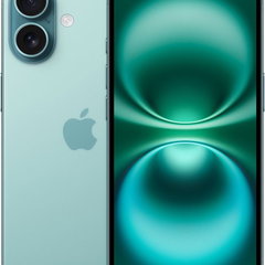 Telefon mobil Apple iPhone 16, 256GB, 5G, Teal