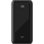 Baterie externa QS28, 20000mAh, Negru, SILICON-POWER