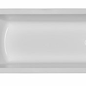 Cada dreptunghiulara Kolo Perfect 180x80 cm