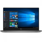 Notebook Dell New XPS 15 (9570) 15.6" UHD Touch i9-8950HK 32GB 1TB nVidia GeForce 1050 Ti 4GB Windows 10 Pro Silver