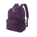 Rucsac multifunctional Voova, textil, mov, 42 x 30 x18 cm