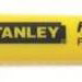 Set marker permanent Stanley 0-47-316, varf subtire, uscare rapida, set 2 bucati