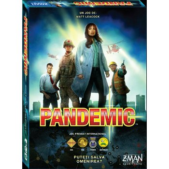 Pandemic (ediție în limba română), Pandemic