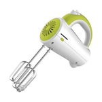 Mixer de mana Heinner Charm 200W 5 viteze Alb Verde, Nova Line M.D.M.