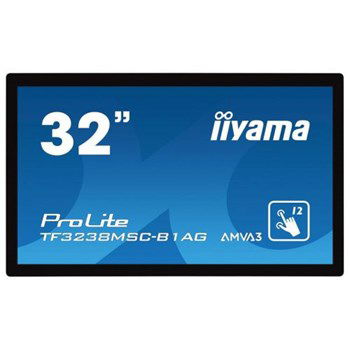 Monitor Ecran Tactil ProLite, TF3238MSC-B1AG, IIYAMA, FULL HD AntiGlare LED, 32"