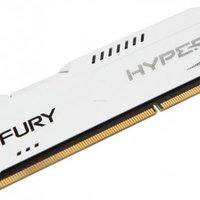 KINGSTON 4GB 1600MHz DDR3 CL10 DIMM HyperX FURY White Series